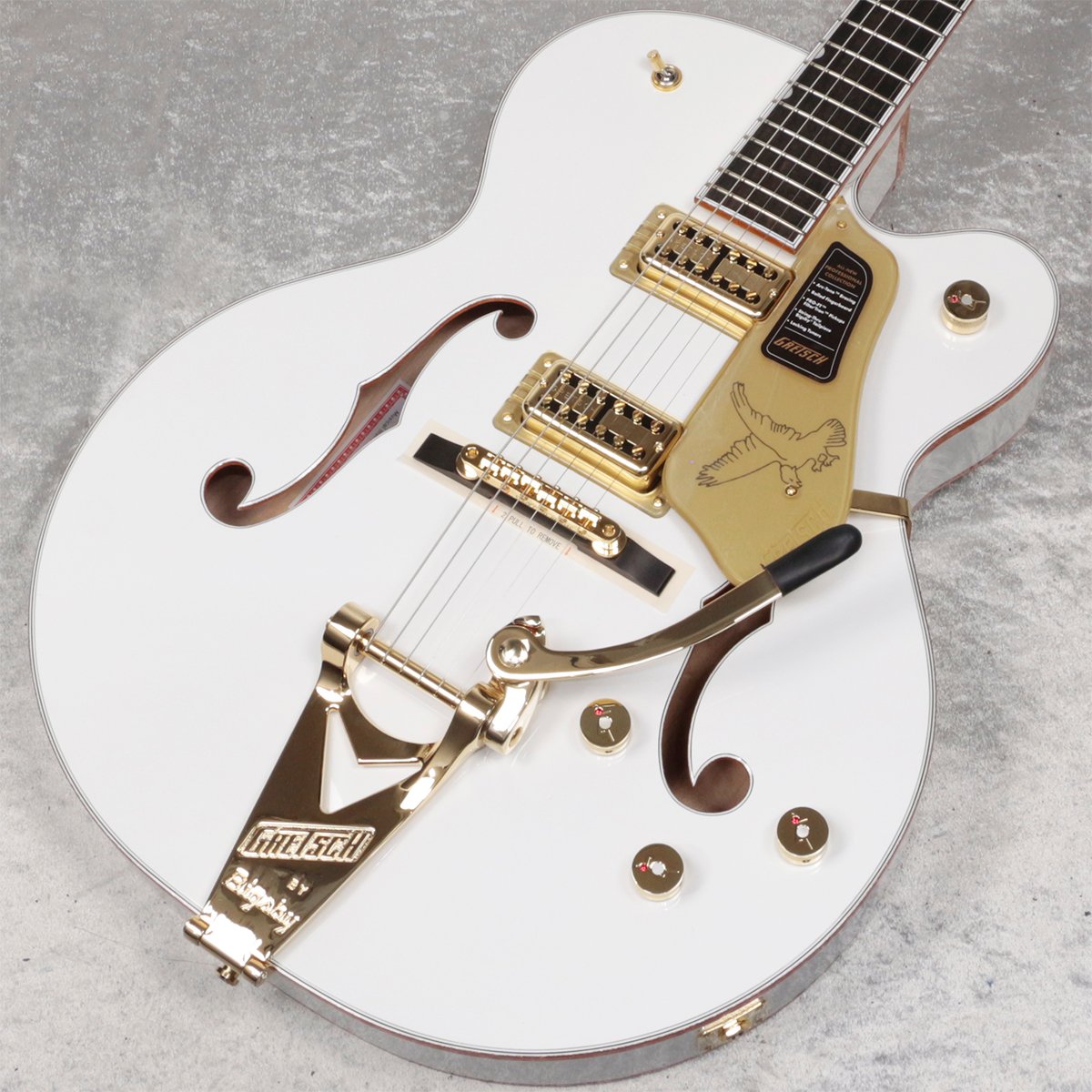 Gretsch / Falcon Hollow Body w/Bigsby and Gold Hardware White