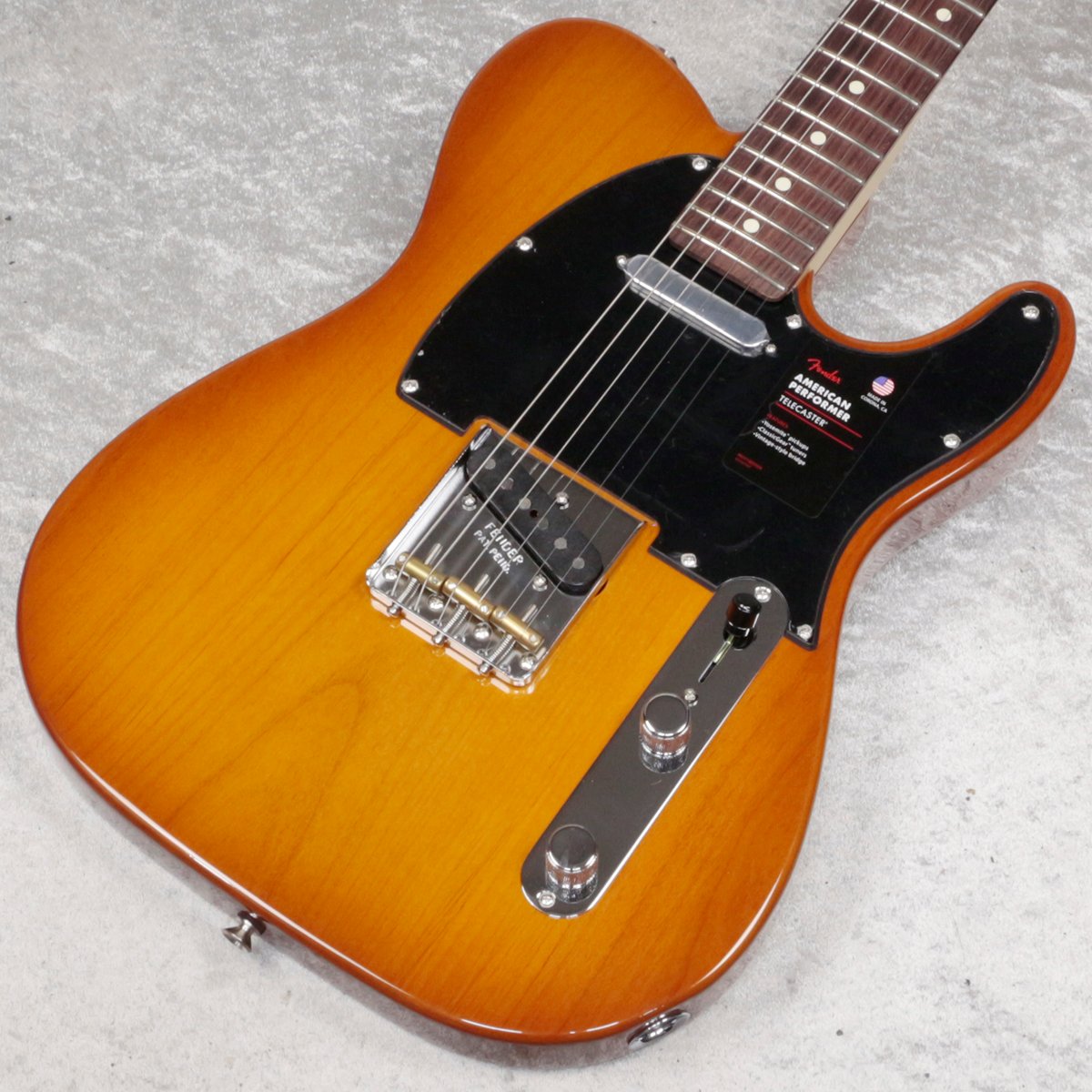 Fender / American Performer Telecaster Rosewood Honey Burst