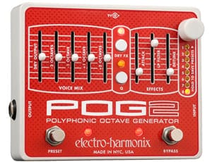 electro-harmonix / POG 2 Polyphonic Octave Generator