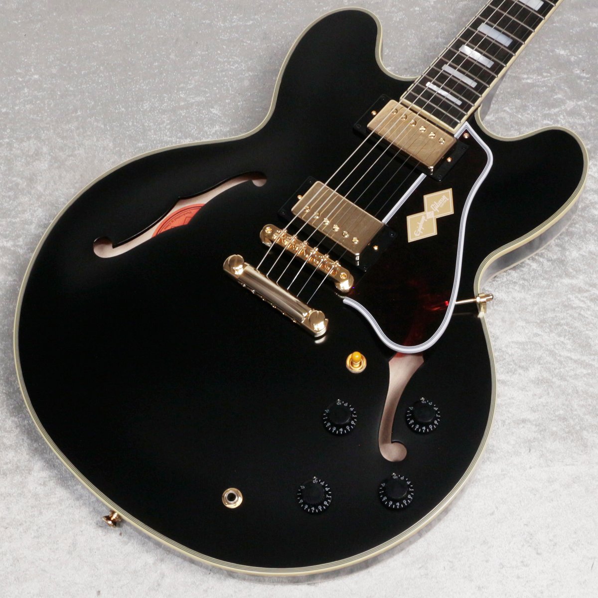 Epiphone / Inspired by Gibson Custom 1959 ES-355 Ebony | セミアコ