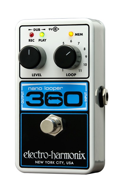 ギター ELECTRO-HARMONIX 360 NANO LOOPER electro-harmonix / NANO LOOPER 360 ルーパー | ループサンプラー