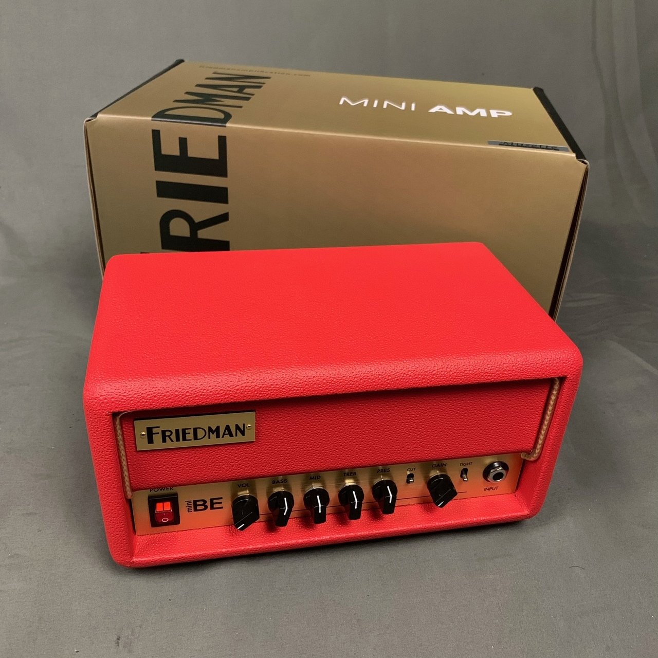 Friedman / BE-Mini Head Red Tolex | ヘッドアンプ | イシバシ楽器