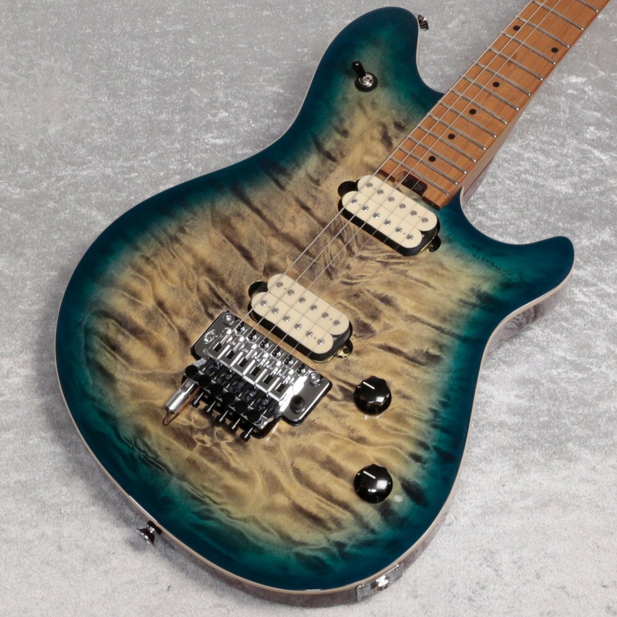EVH / Wolfgang Special QM Baked Maple Fingerboard Indigo Burst