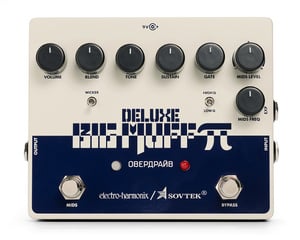 electro-harmonix / Sovtek Deluxe Big Muff Pi Distortion/Sustainer
