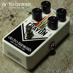 electro-harmonix / Crayon Full-Range Overdrive オーバードライブ