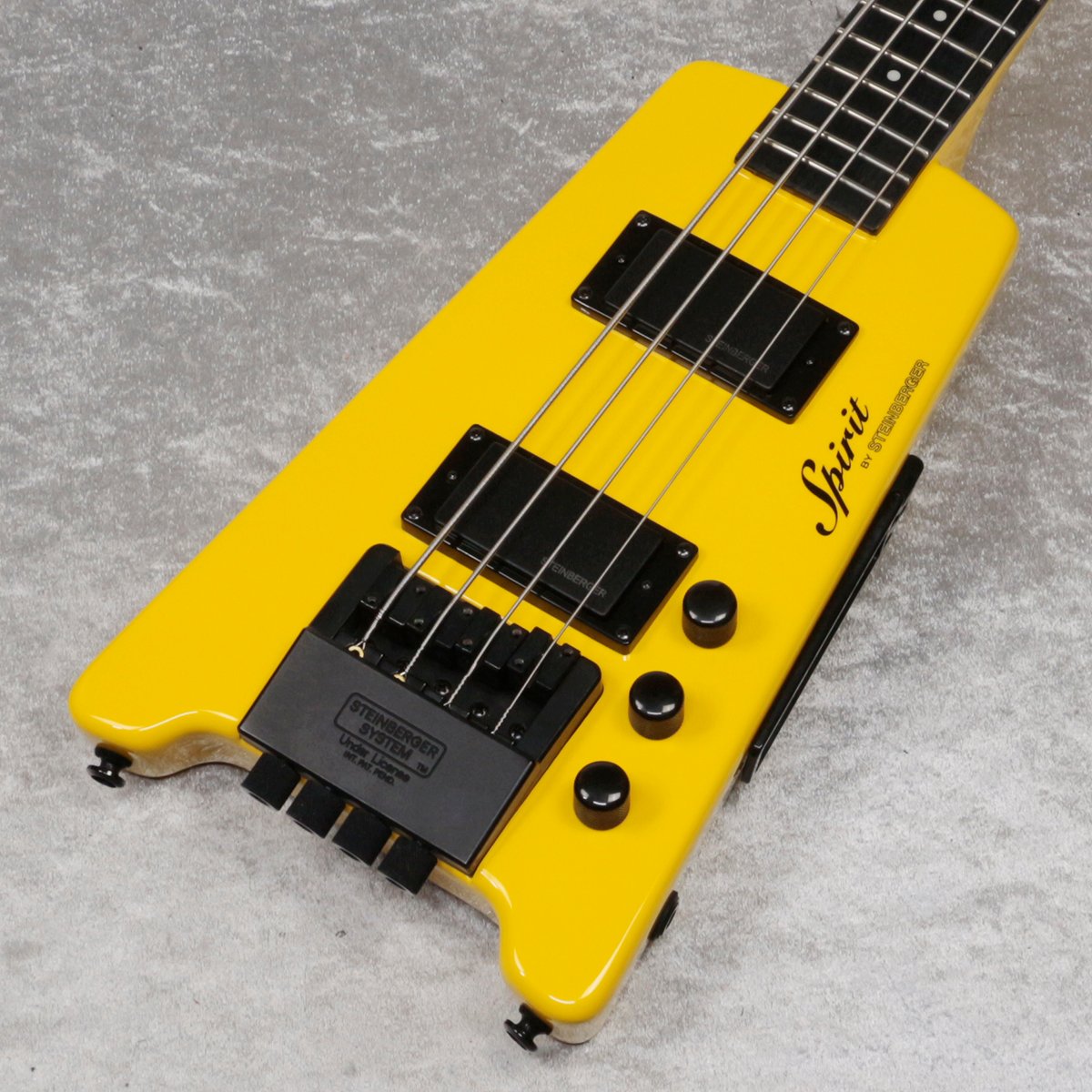 Steinberger / XT-2 Standard Outfit Hot Rod Yellow ヘッドレス