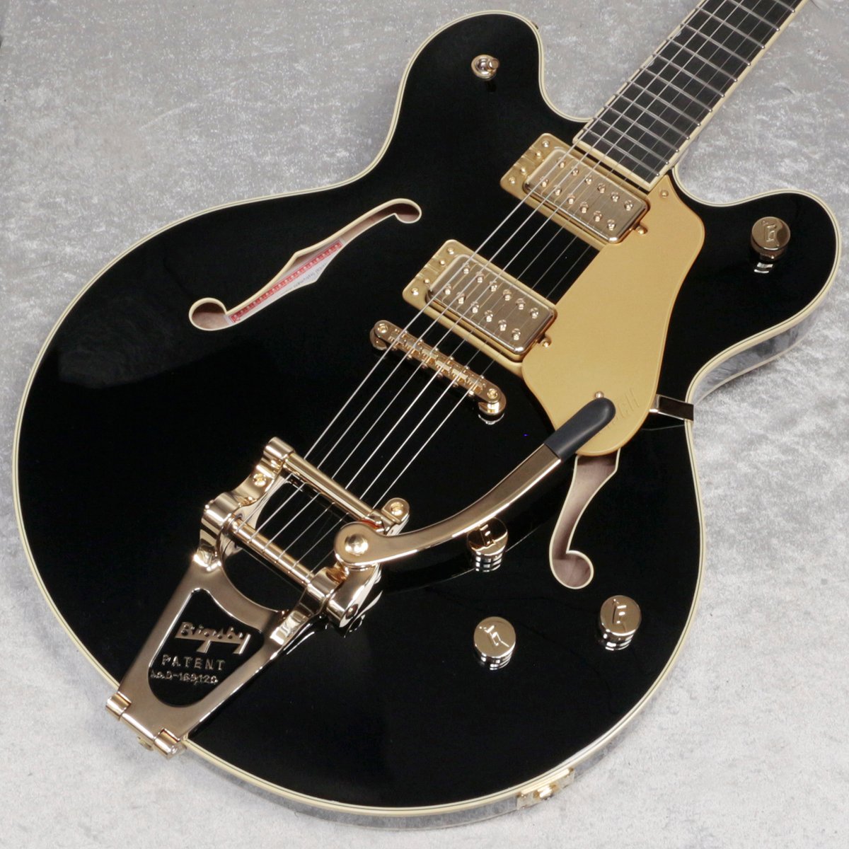 Gretsch / Broadkaster LX Center Block Bigsby Gold Hardware Ebony