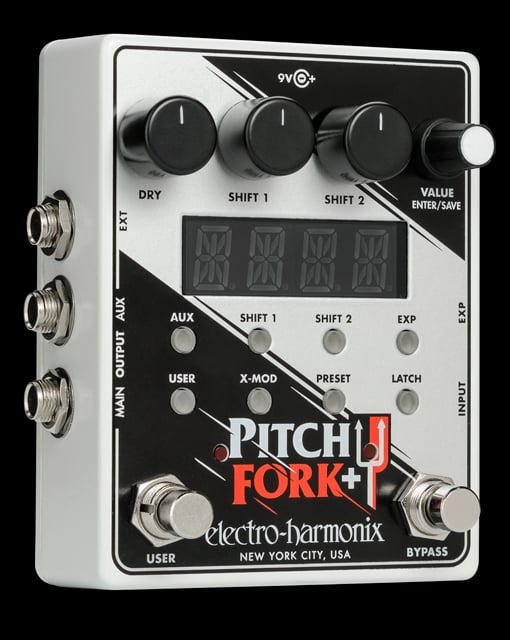 electro-harmonix / Pitch Fork+ Polyphonic Pitch Shifter/Harmony