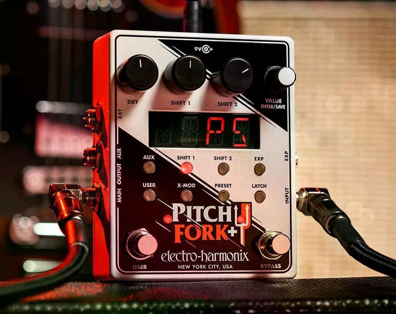 electro-harmonix / Pitch Fork+ Polyphonic Pitch Shifter/Harmony
