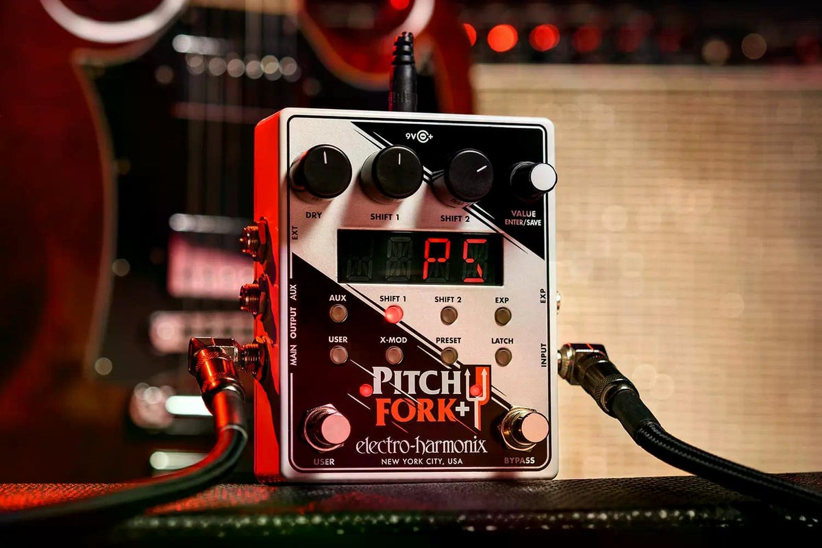 electro-harmonix / Pitch Fork+ Polyphonic Pitch Shifter/Harmony
