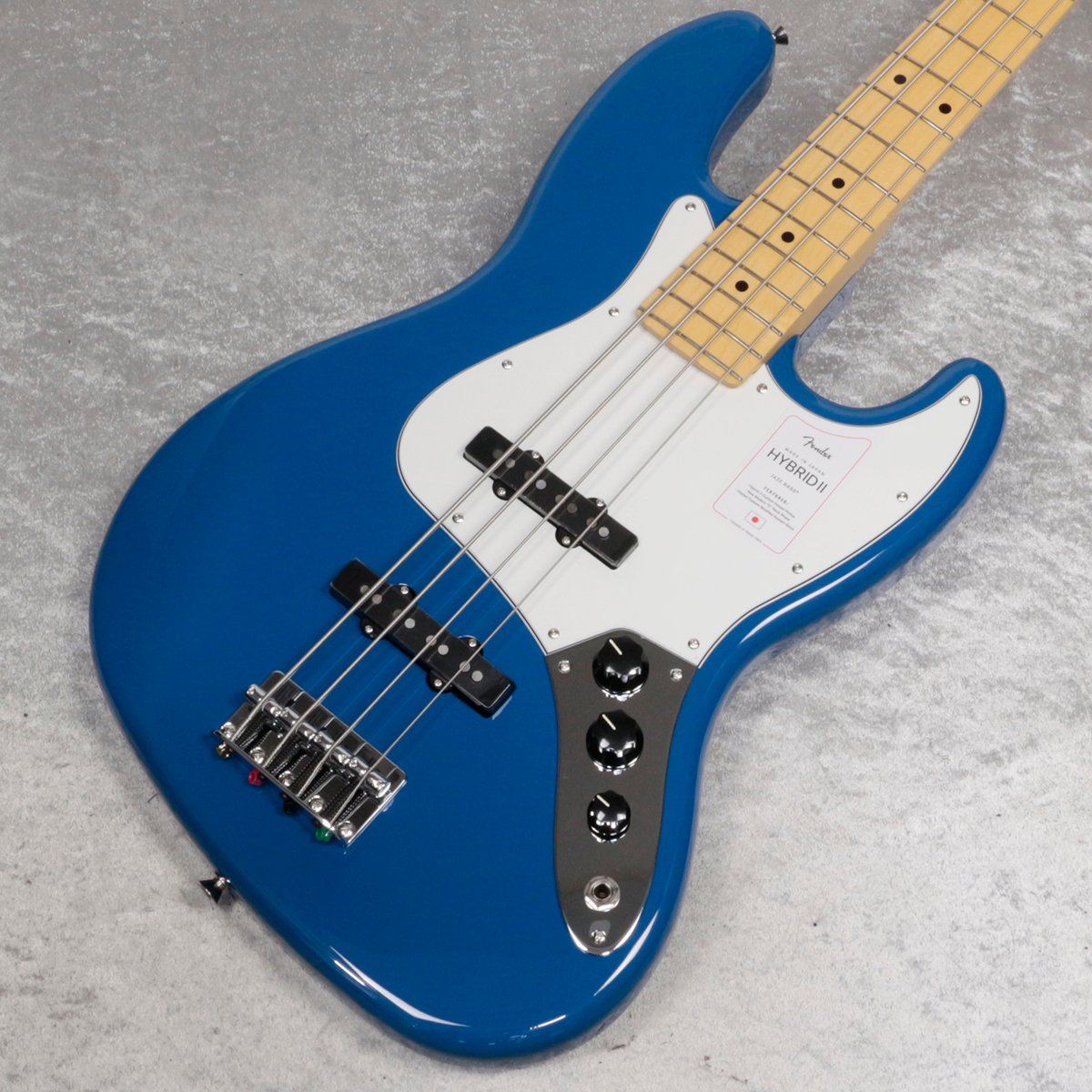 Fender / Made in Japan Hybrid II Jazz Bass Maple Fingerboard