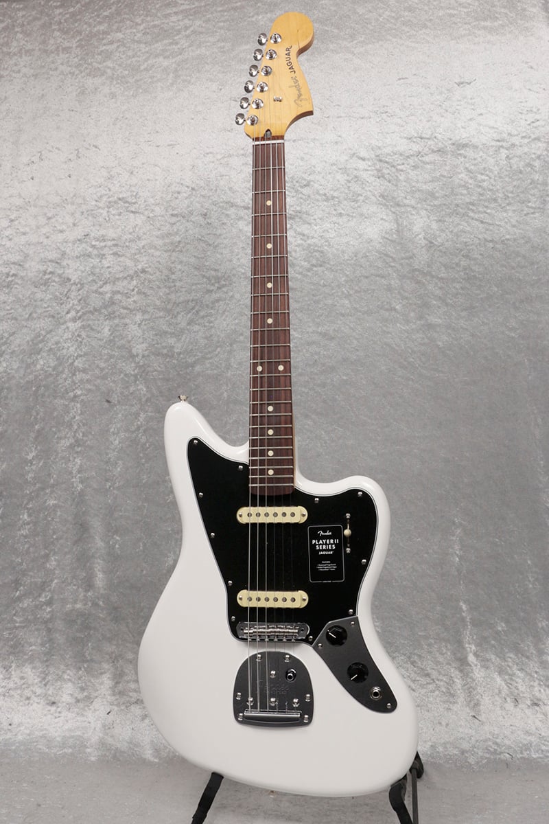 Fender / Player II Jaguar Rosewood Fingerboard Polar White【長期