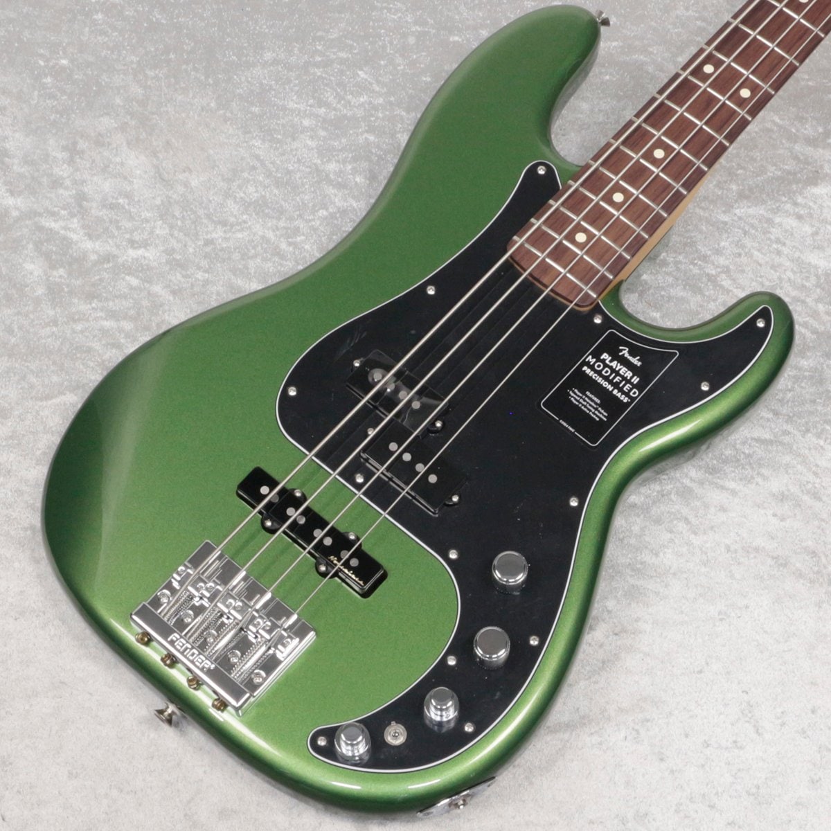 FENDER ( フェンダー ) Player II PrecisionBass Fender Player II Precision Bass Maple Fingerboard Black | Guitar