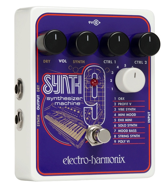 electro-harmonix / SYNTH9 Synthesizer Machine シンセサイザー・マシーン 【新宿店】