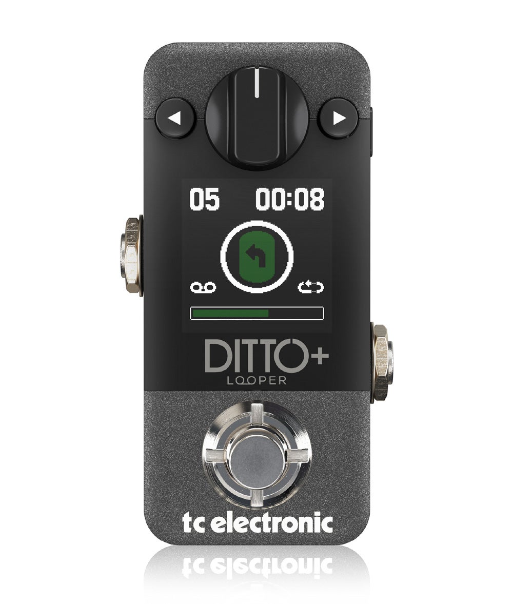 tc electronic DITTO+ LOOPER ルーパー tc electronic / Ditto+ Looper ルーパー【新宿店】 | ループ
