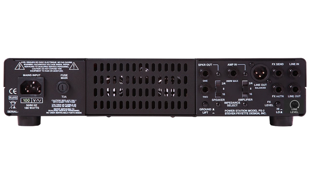 アンプ FRYETTE Power Station PS-2 FRYETTE / PS-2A Power Station フライエット【新宿店】 | パワー