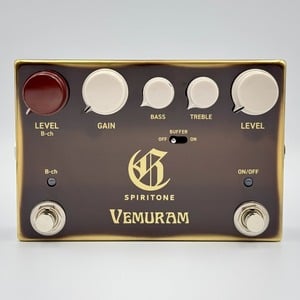 Vemuram Spiritone 未使用品 Vemuram / SPIRITONE Overdrive Char Signature ヴェムラム オーバー