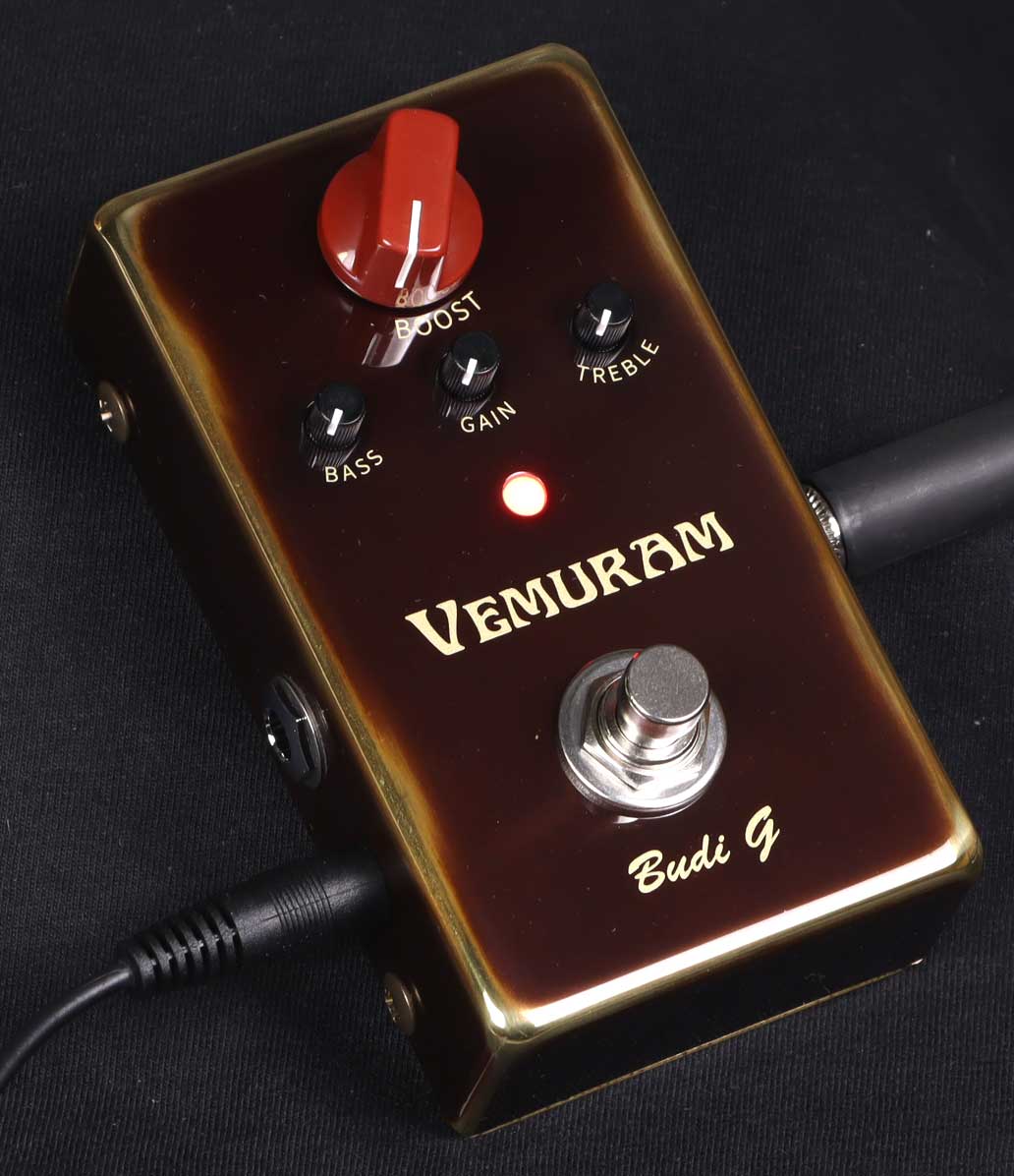 VEMURAM / Budi-G 《即納可能》 | ブースター/バッファー | イシバシ楽器