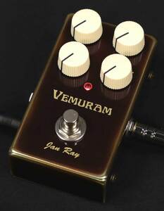 VEMURAM / Jan Ray ヴェムラム ジャンレイ エフェクター オーバー