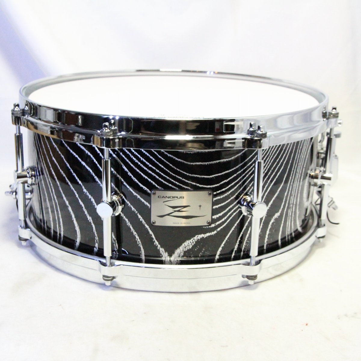 邦楽 ecchan CANOPUS / Zelkova Limited Color “GINRAN” HS-1465 GR 14x6.5