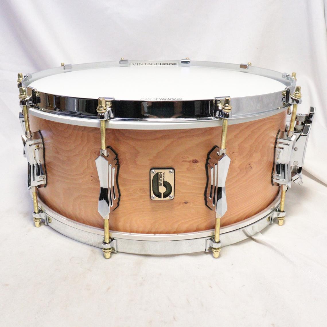 BRITISH DRUM CO. / ARC-14-60-SN ARCHER 14x6 ブリティッシュ スネア