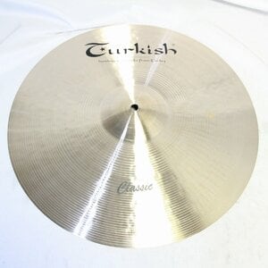 TURKISH / Classic Series TU-CL18CM MEDIUM CRASH 18インチ 1538g クラッシュ【池袋店】