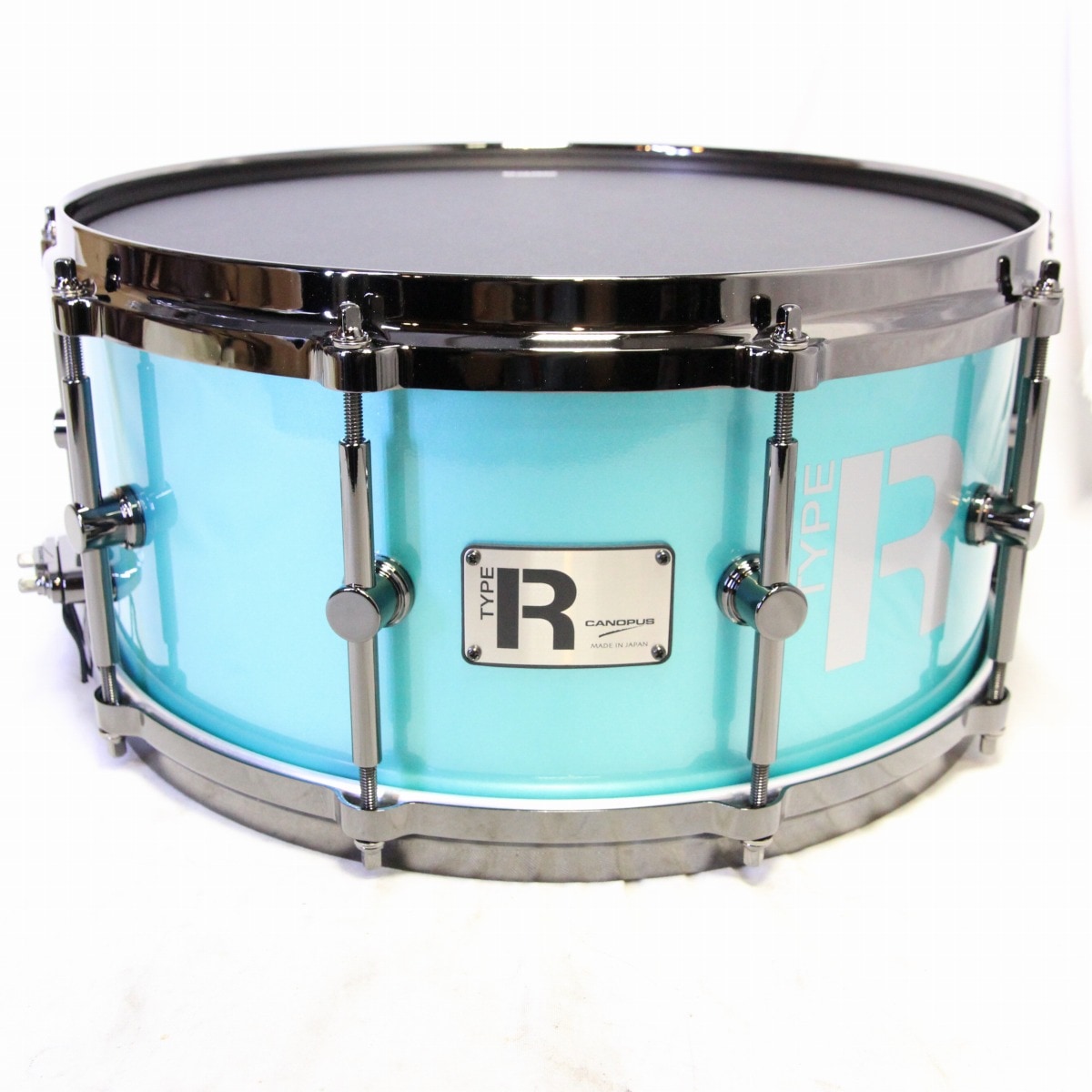 CANOPUS / MTR-1465DH Turquoise Metallic 14x6.5 Type-R BULLET Maple