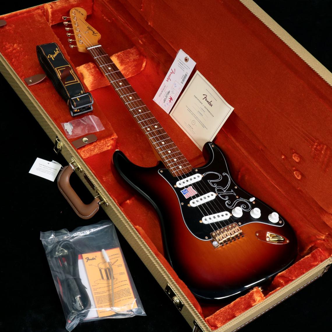 Fender USA Stevie Ray Vaughan　シグネチャー Fender / American Artist Series Stevie Ray Vaughan SRV