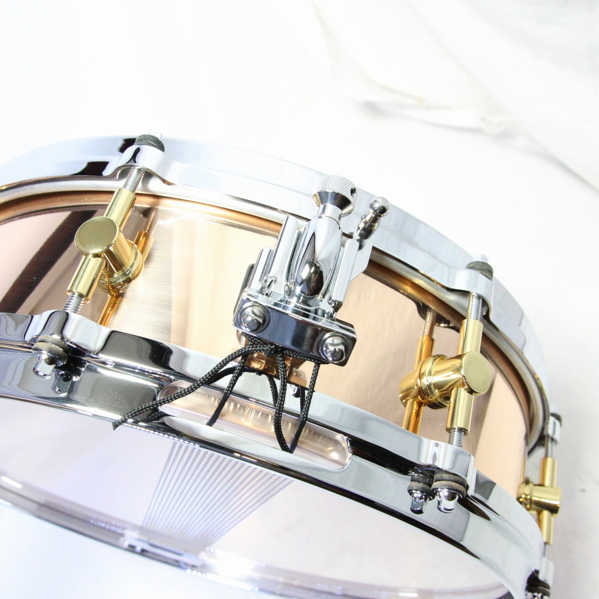 CANOPUS / BZ-1440 Bronze Piccolo 14x4 ブロンズ スネアドラム【お