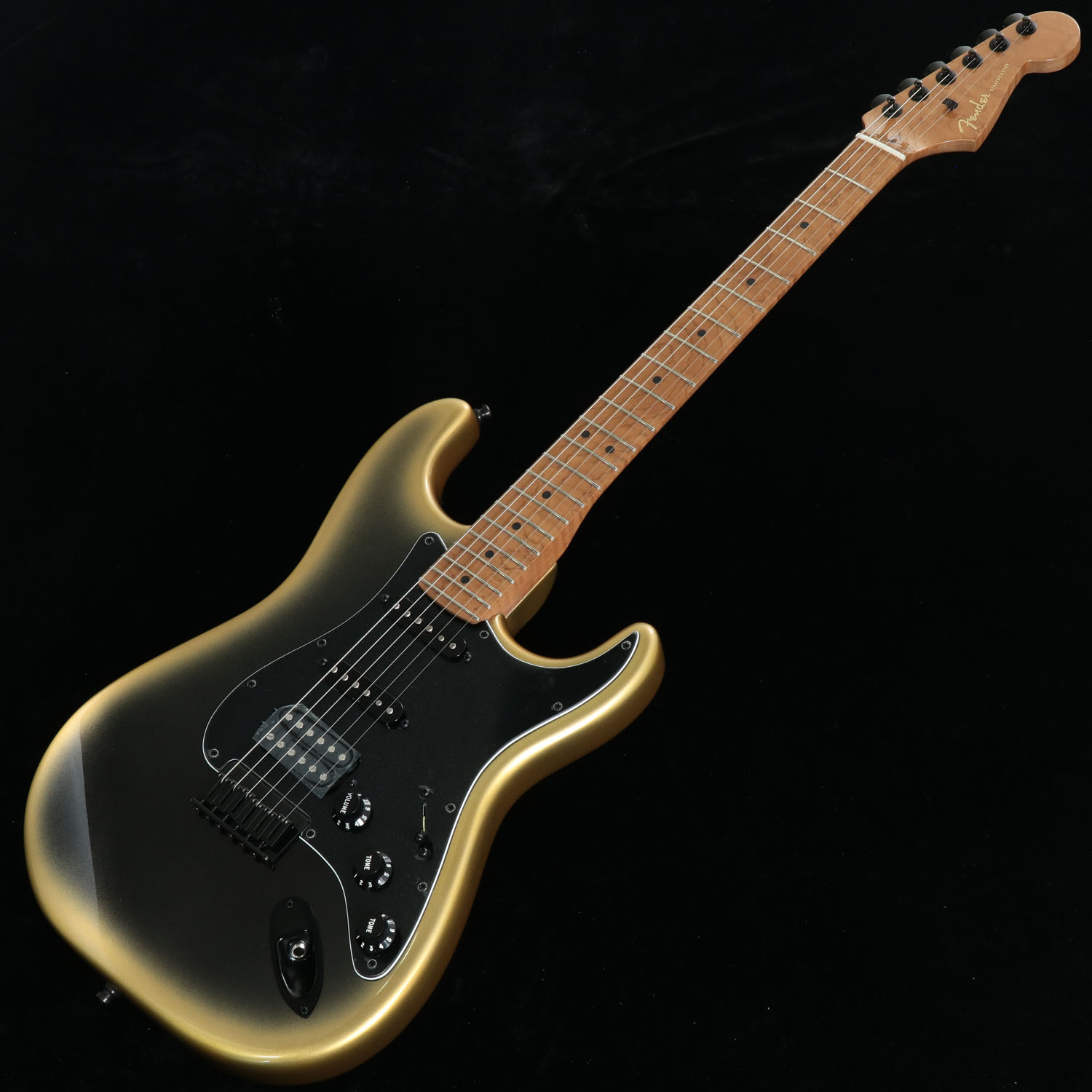 Fender / FSR American Professional II Stratocaster HSS HT Gold