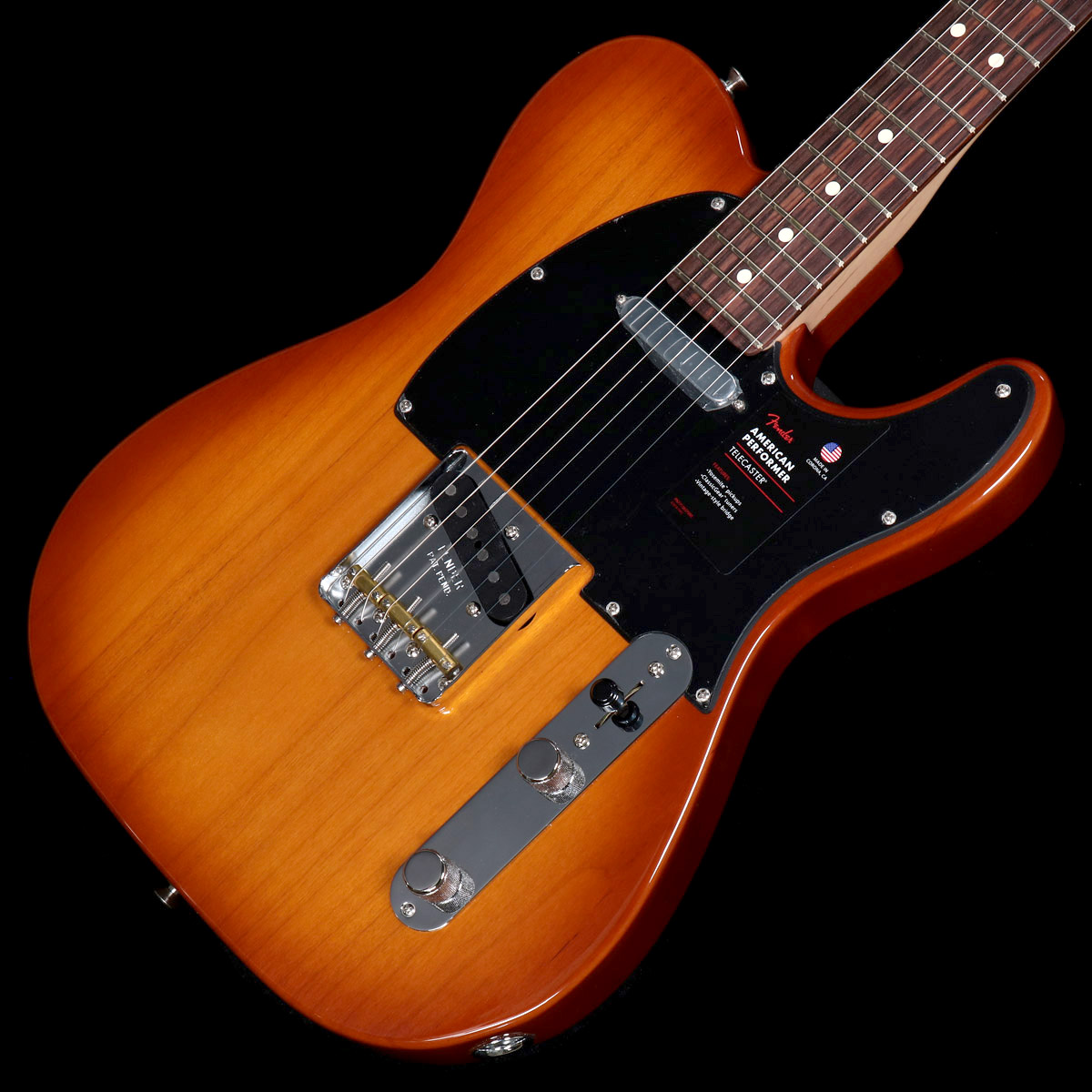 American Performer Telecaster【値下げしました】 Fender USA / American Performer Telecaster Rosewood Honey