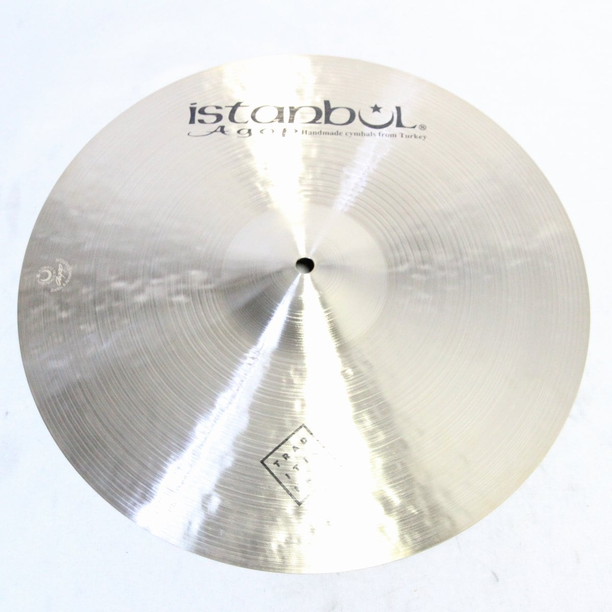 ISTANBUL / AGOP TRADITIONAL 16インチ DARK CRASH 920g アゴップ