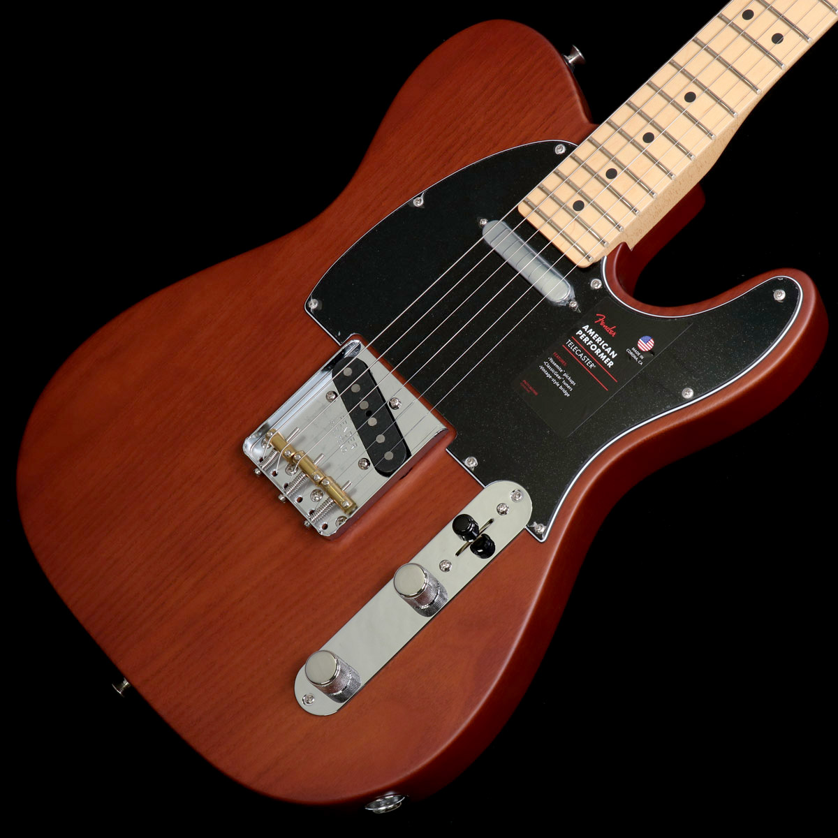 Fender / FSR American Performer Sassafras Telecaster Mocha [3.65kg