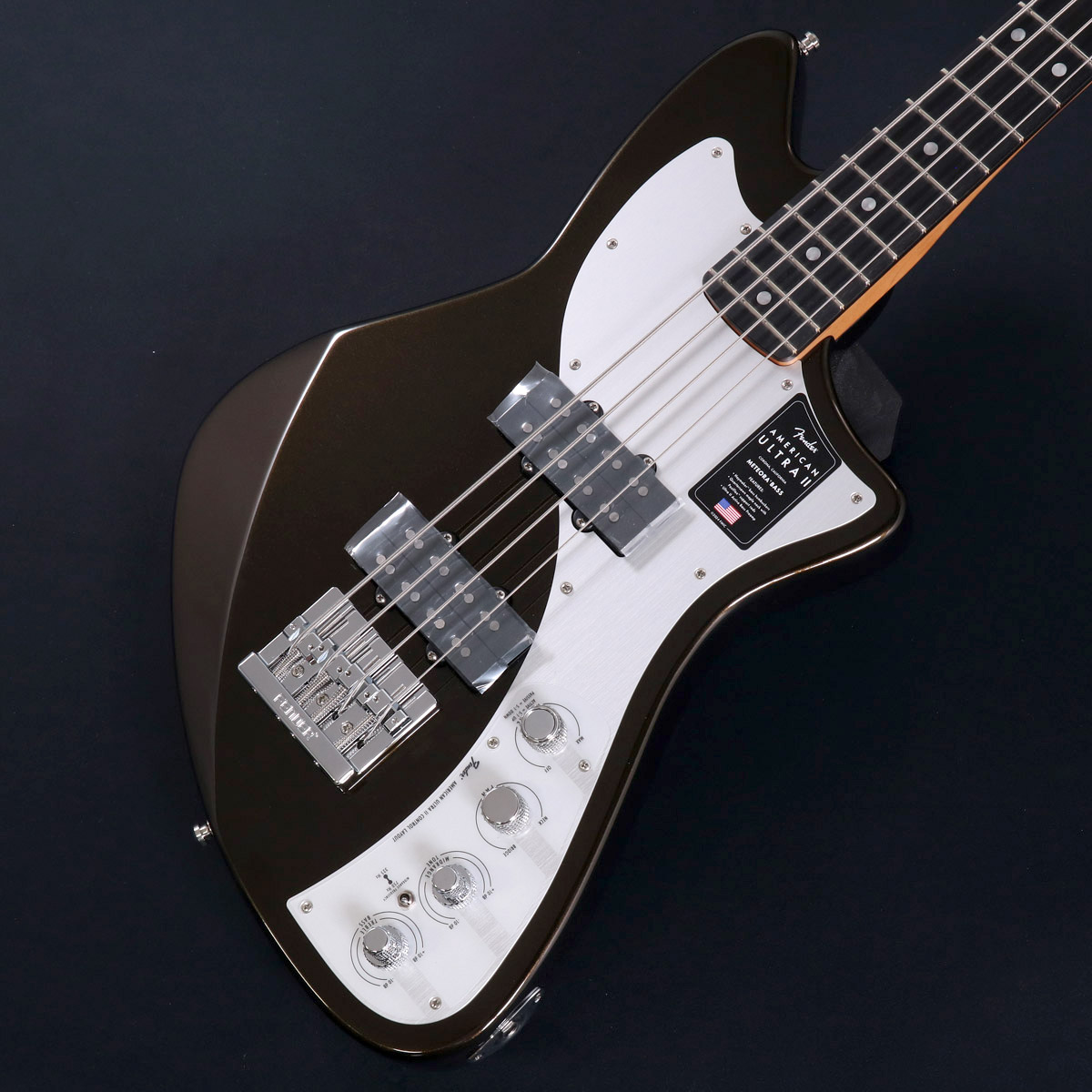 Fender / American Ultra II Meteora Bass Ebony Texas Tea [数量限定