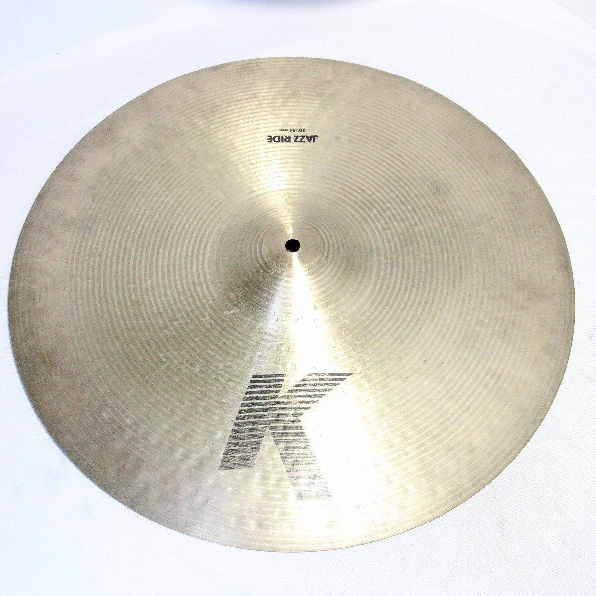 中古】ZILDJIAN / K.ZILDJIAN 90s JAZZ RIDE 20インチ 2230g
