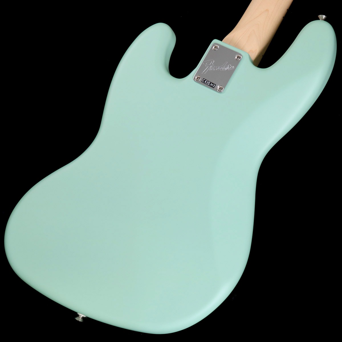 Fender USA / American Performer Jazz Bass Maple Satin Surf Green