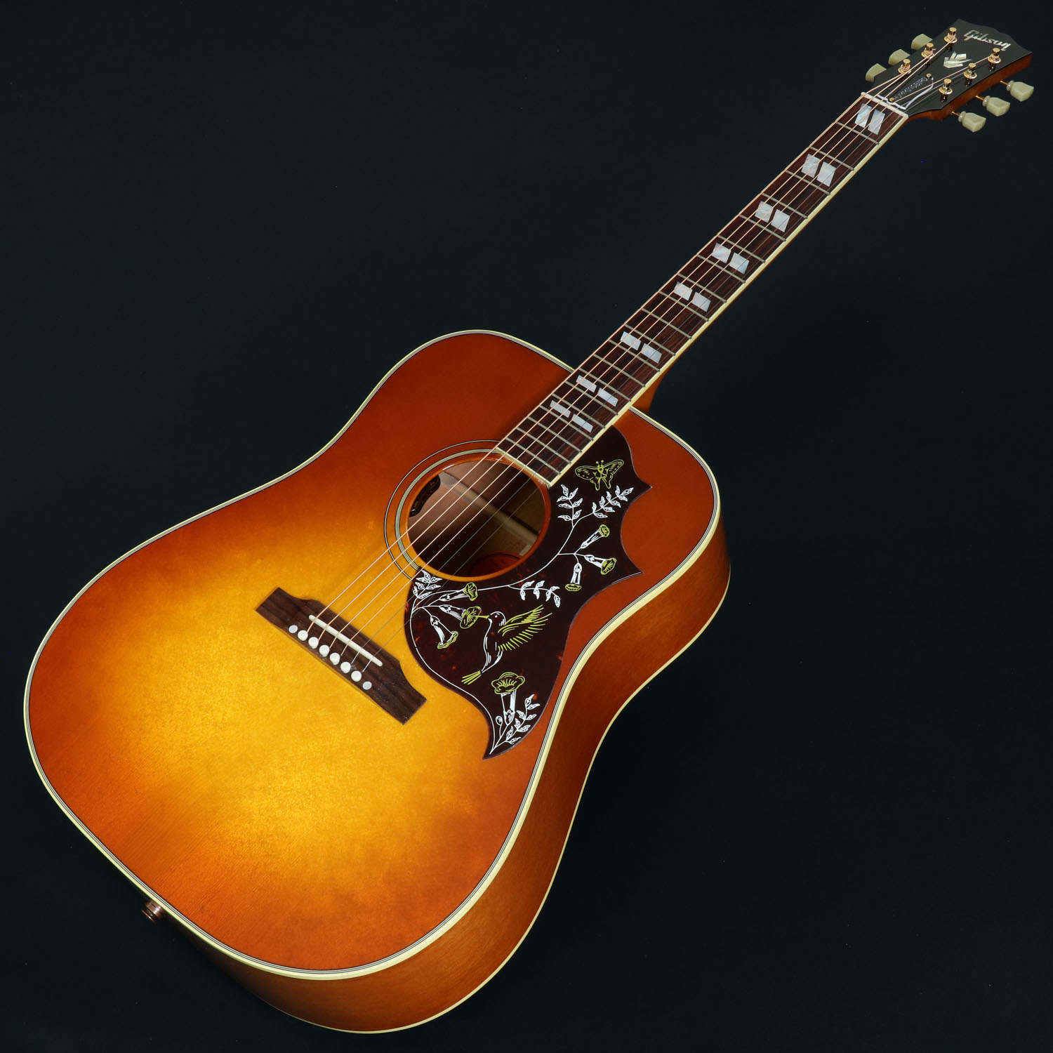 1970年代 日本製 ビンテージギター ハミングバード PU付エレアコ 1970