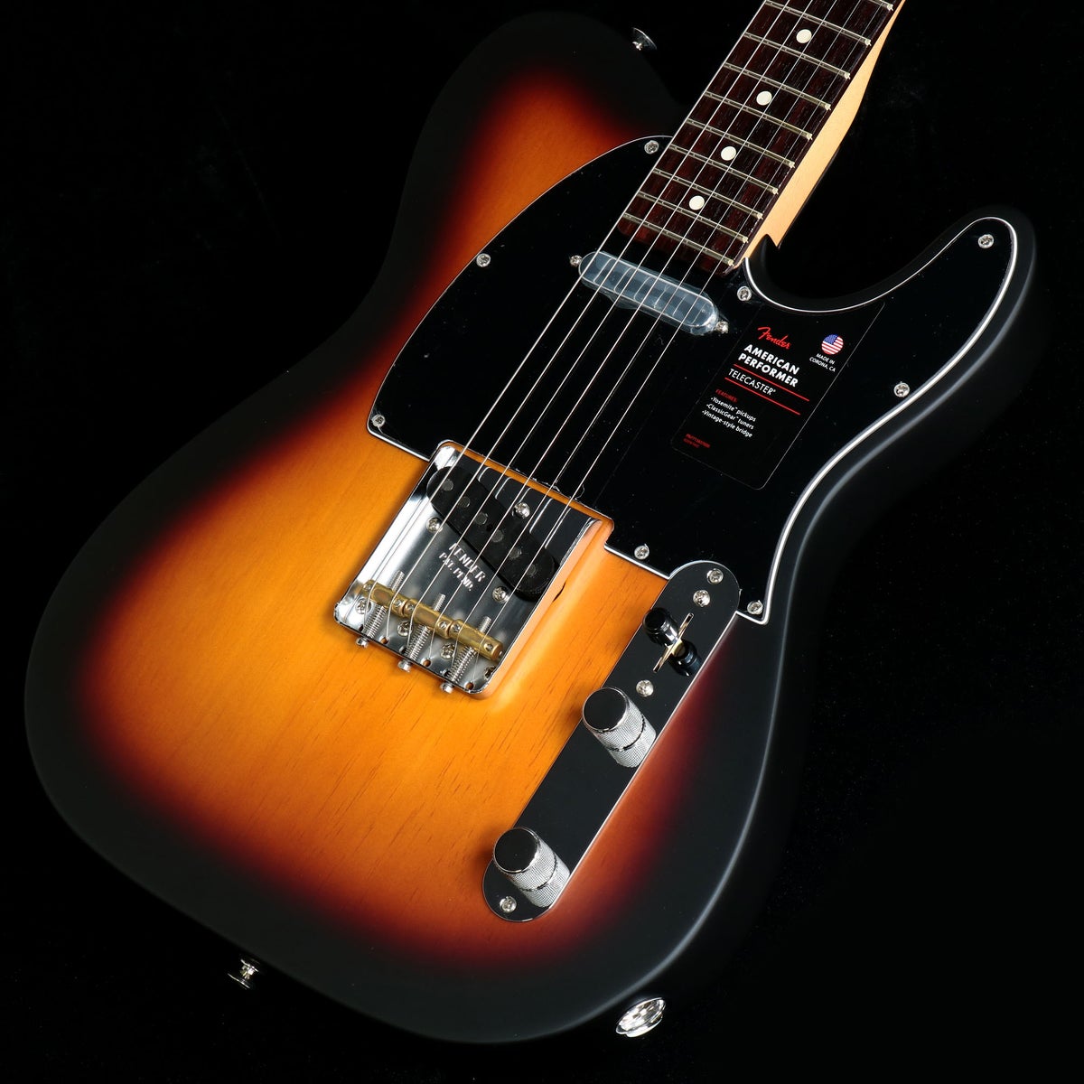 コンポーネントテレマスター Fender / FSR American Performer Pine Telecaster 2Color Sunburst