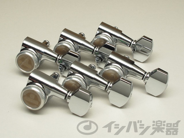 GOTOH / SG381 C MG-T 07 L6 ペグ | ペグ/トレモロ/ブリッジ関連