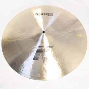 ZILDJIAN / K 22インチ PAPER THIN CRASH 2036g Kジルジャン ペーパーシンクラッシュ《展示入れ替え特価》【池袋店】