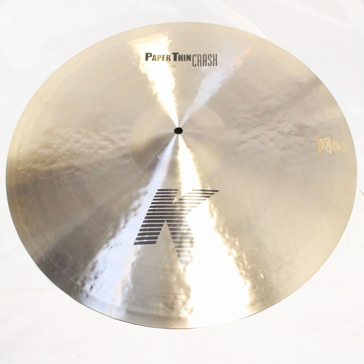 純銀の破片(全て純銀です) ZILDJIAN / K 22インチ PAPER THIN CRASH 2036g Kジルジャン ペーパー