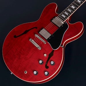 Gibson USA / ES-335 Figured Sixties Cherry [3.59kg/2025年製] ギブソン セミアコ 【S/N:208350042】【池袋店】【値下げ】【長期展示アウトレット】