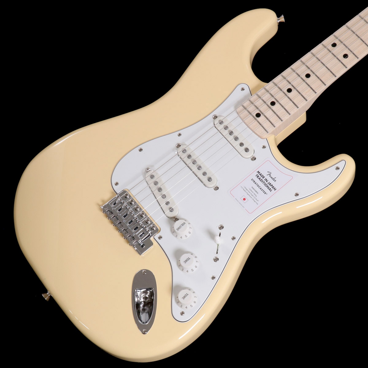 Fender / Made in Japan Traditional 70s Stratocaster Vintage White