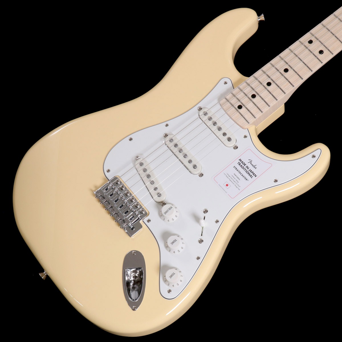 Fender / Made in Japan Traditional 70s Stratocaster Vintage White