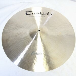 TURKISH / Classic Series TU-CL18CD DARK CRASH 18” 1400g【池袋店】