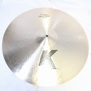 ZILDJIAN / K CUSTOM 22" DARK RIDE 2728g Kカスタム ダークライド【池袋店】