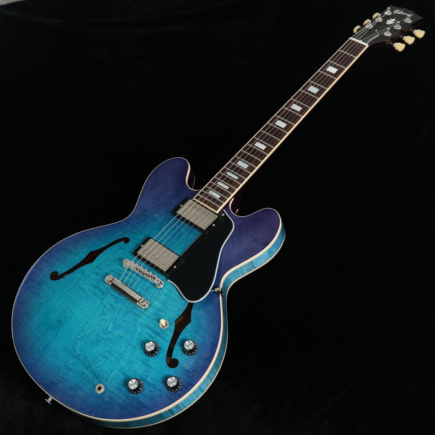 Gibson / 《特典付き》Exclusive ES-335 Figured Blueberry Burst