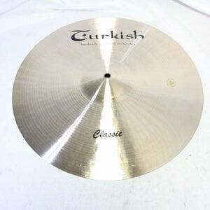 TURKISH / Classic Series TU-CL17CT THIN CRASH 17インチ 1058g クラッシュ【池袋店】