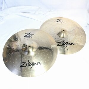 ZILDJIAN / Z Custom 15" HiHat Pair 1368/1524g ジルジャン Zカスタム 展示品特価【池袋店】