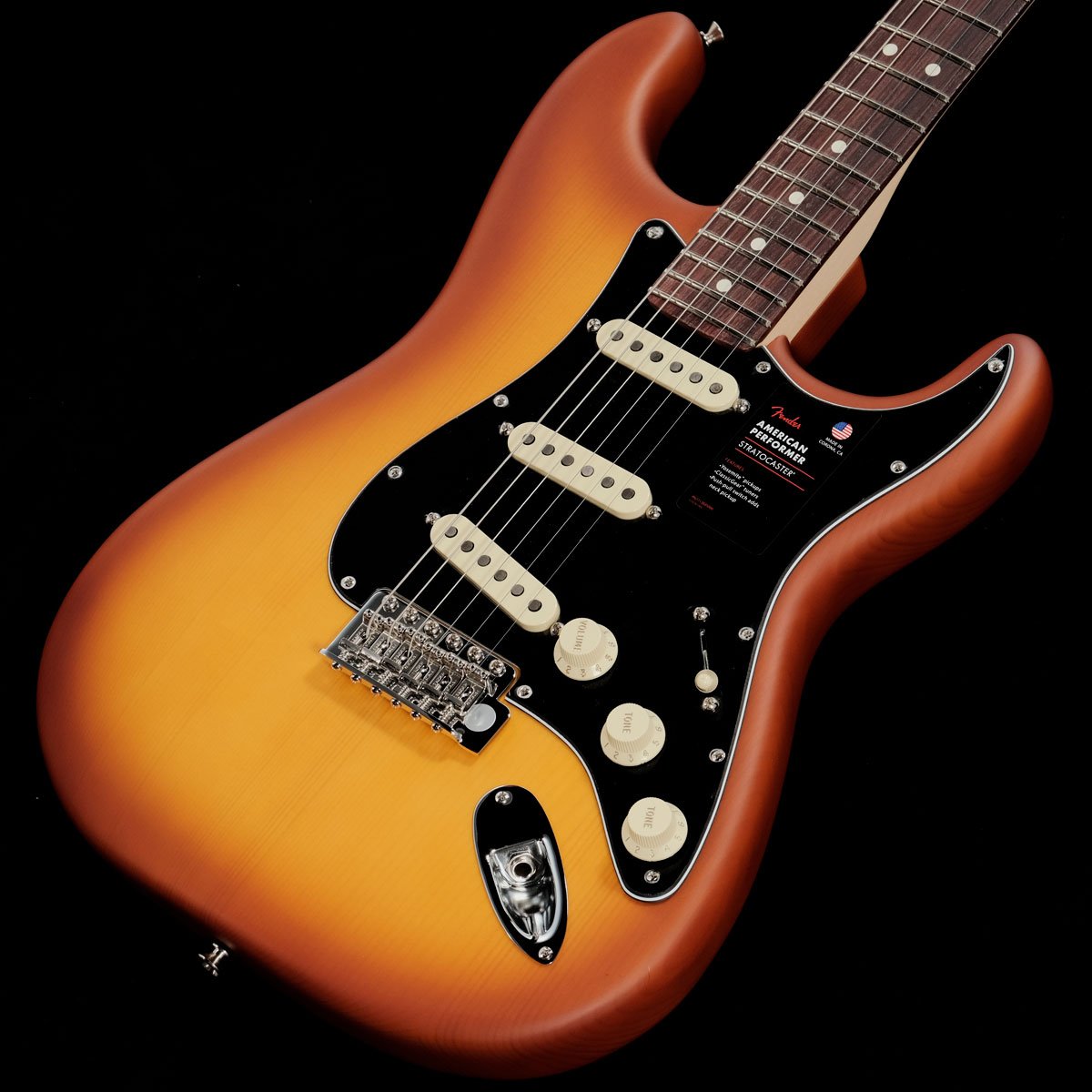 Fender USA / FSR American Performer Spruce Stratocaster Honey